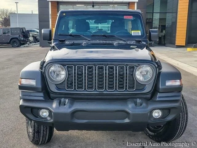 New 2026 Black Clear-Coat Exterior Paint Jeep Sport image 4