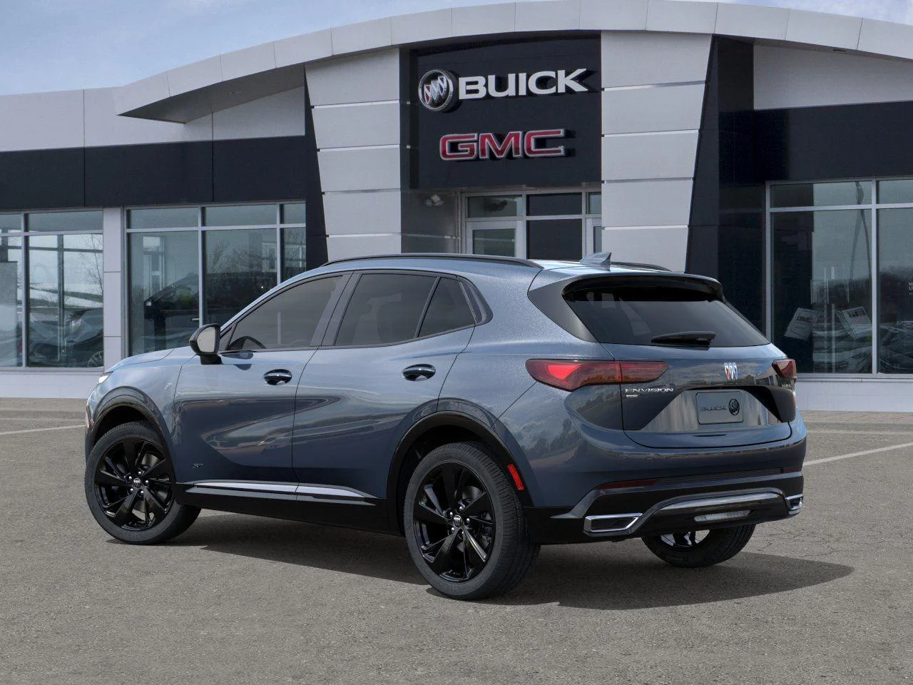 New 2026 Quartz Blue Metallic Buick Sport Touring image 3