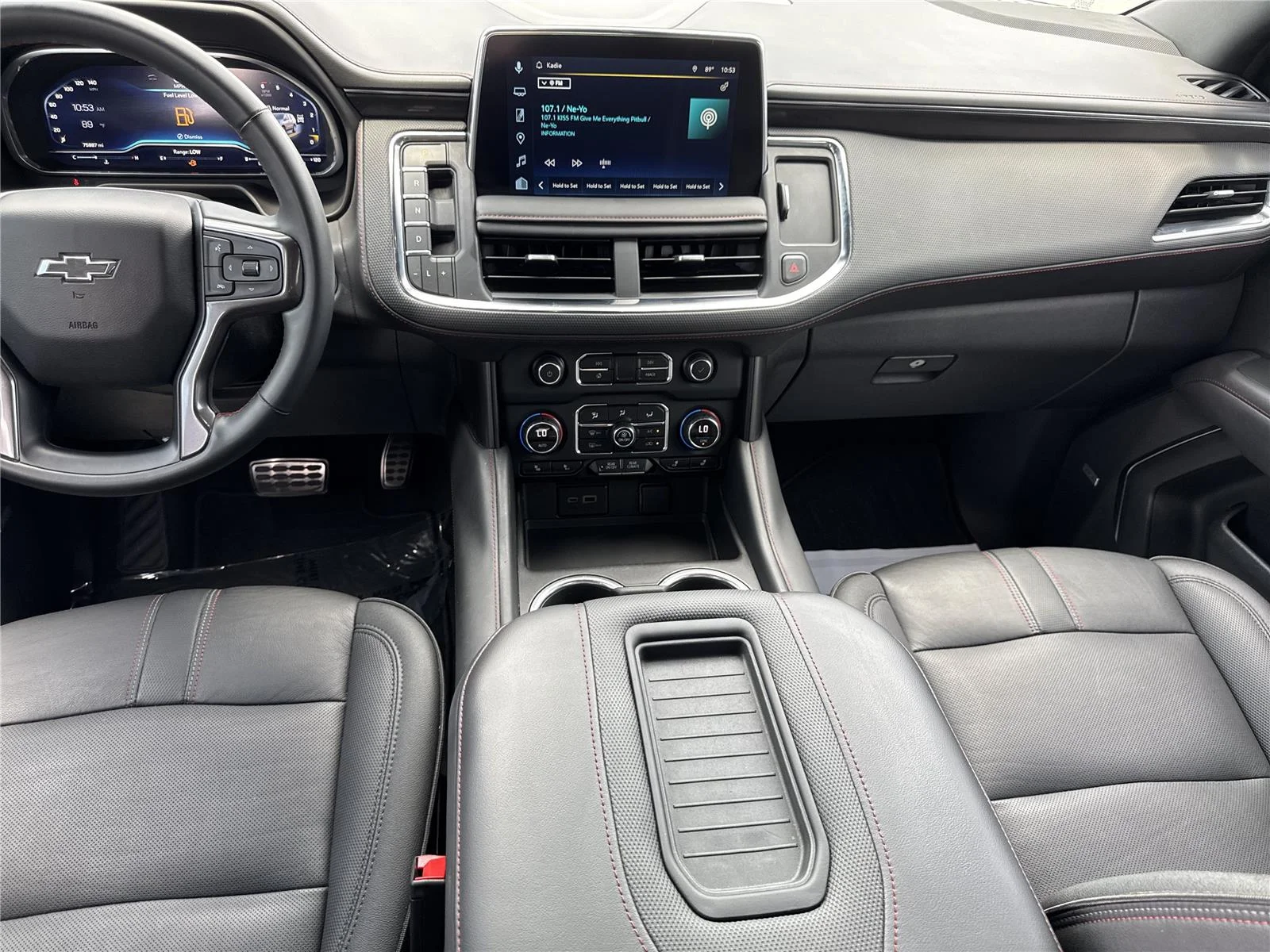 Used 2023 Black Chevrolet RST image 15