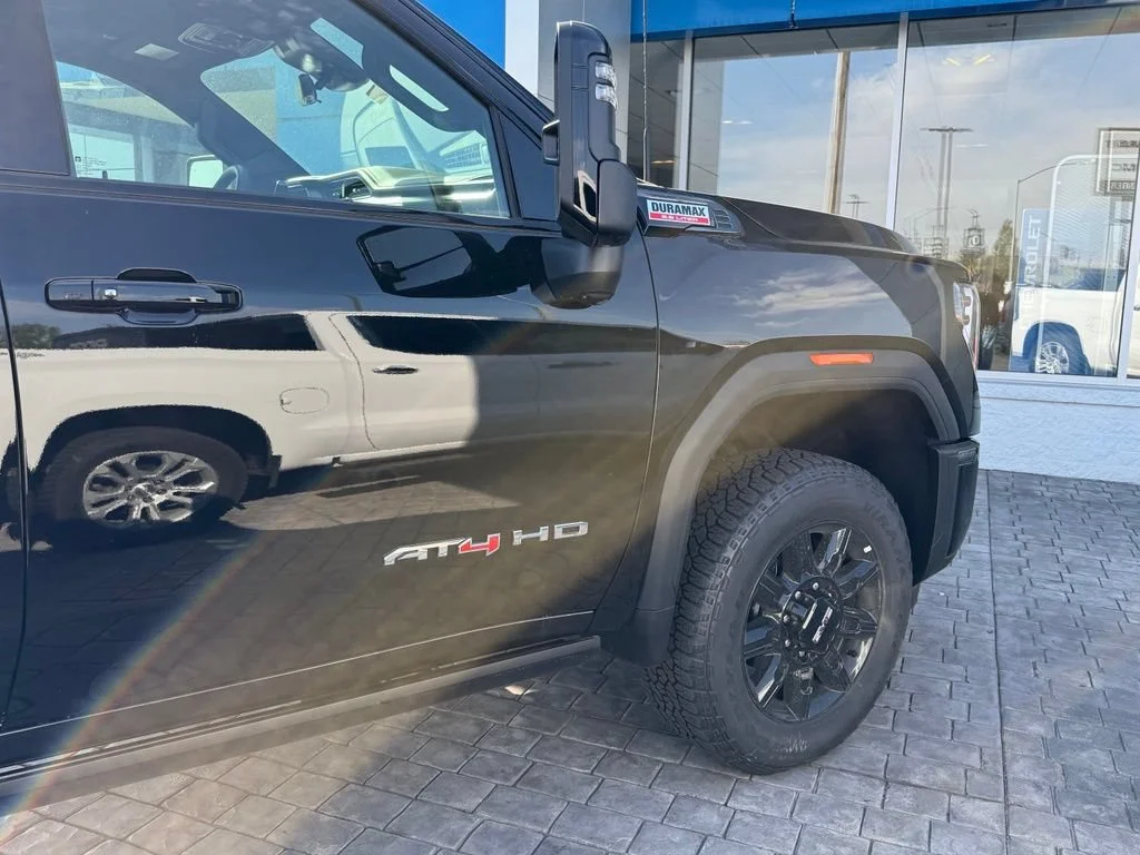 New 2026 Onyx Black GMC AT4 image 12
