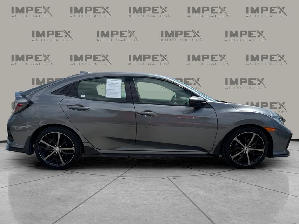 Used 2021 Gray Honda Sport image 5