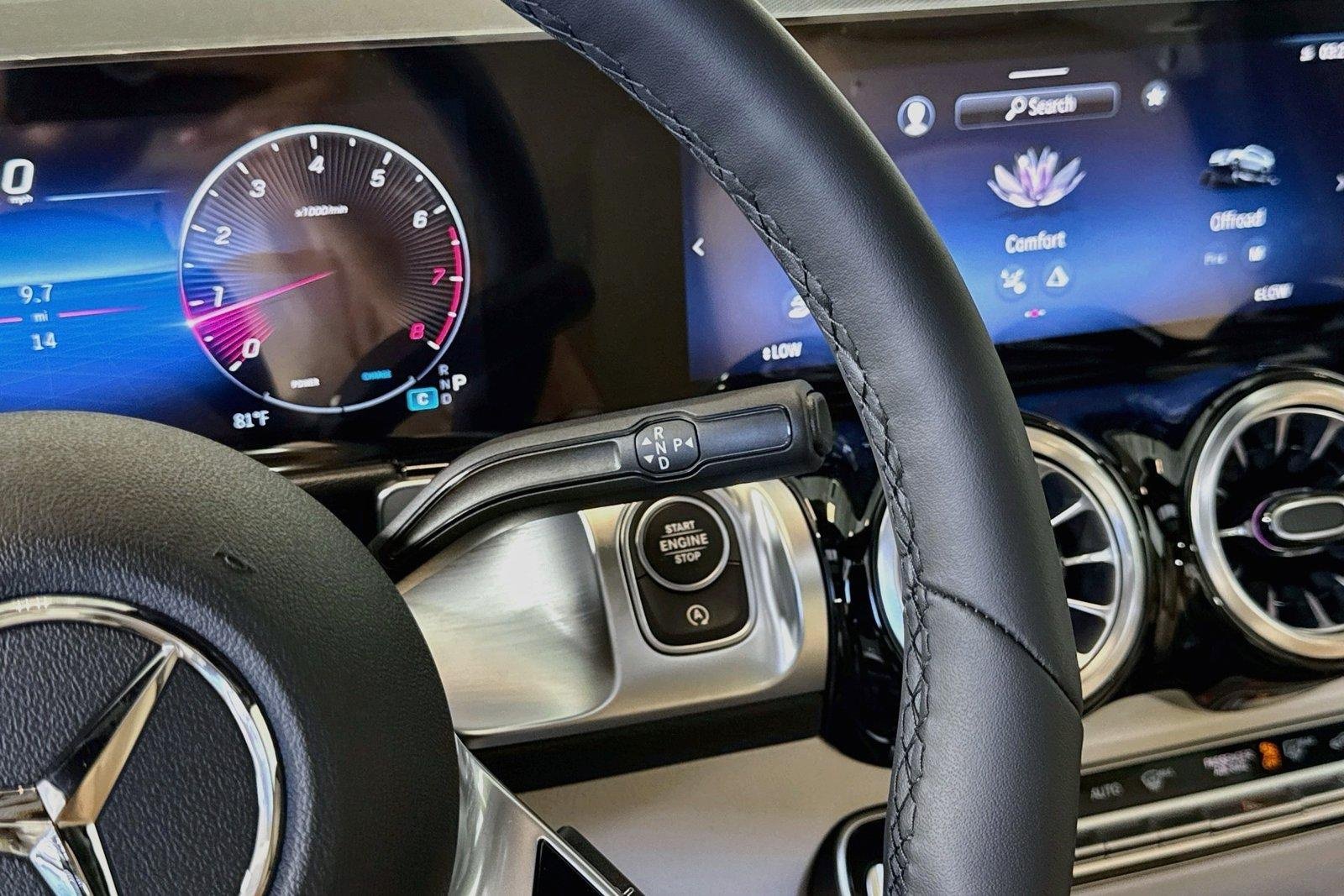 New 2026 Night Black Mercedes-Benz GLB 250 image 15