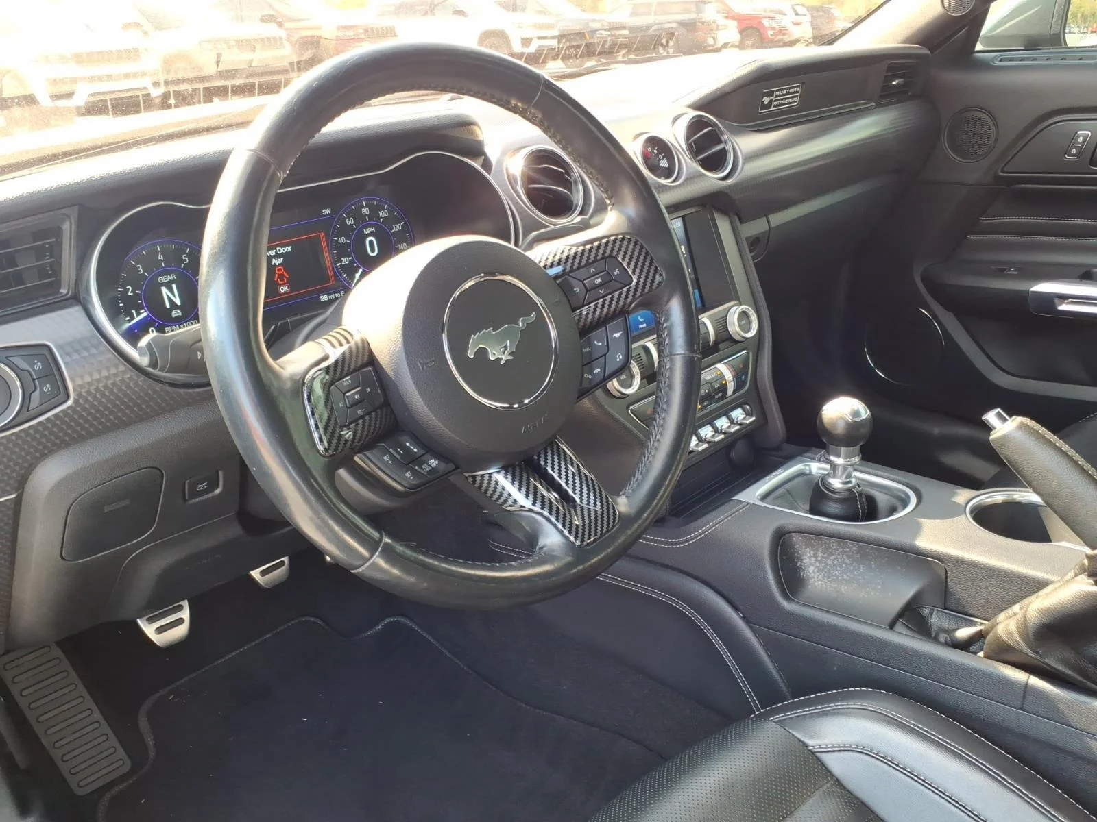 Used 2020 Magnetic Metallic Ford GT Premium image 23
