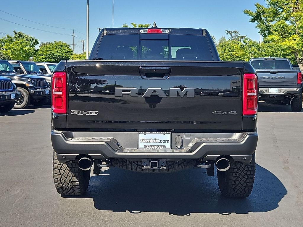 New 2026 Diamond Black Crystal Pearl-Coat Exterior Paint RAM RHO image 5