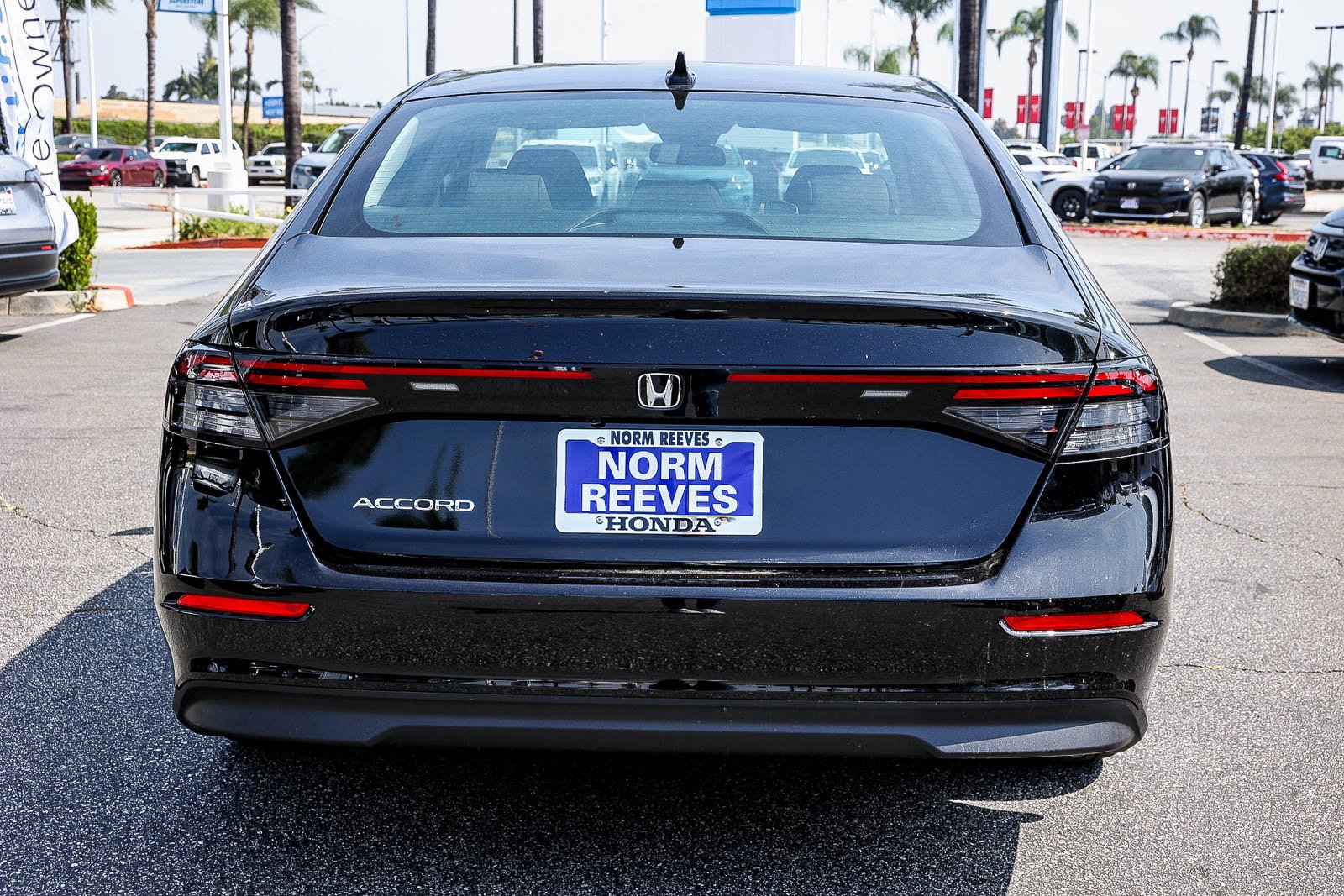 New 2026 Crystal Black Pearl Honda LX CVT image 5
