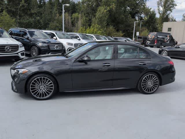 New 2026 Graphite Grey Metallic Mercedes-Benz C 300 image 5