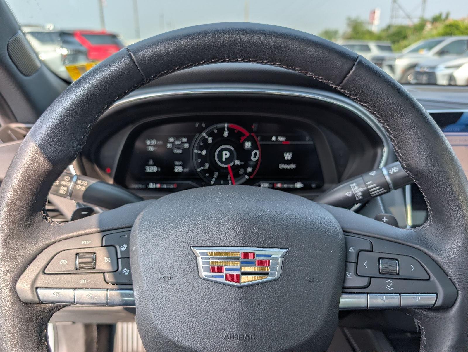 Used 2022 Diamond Sky Metallic Cadillac Premium Luxury image 12