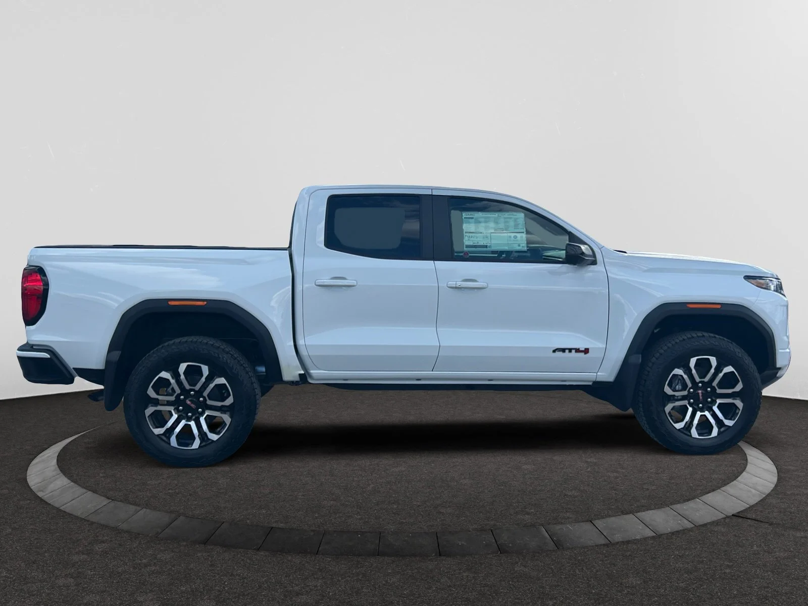 New 2026 Summit White GMC AT4 image 6