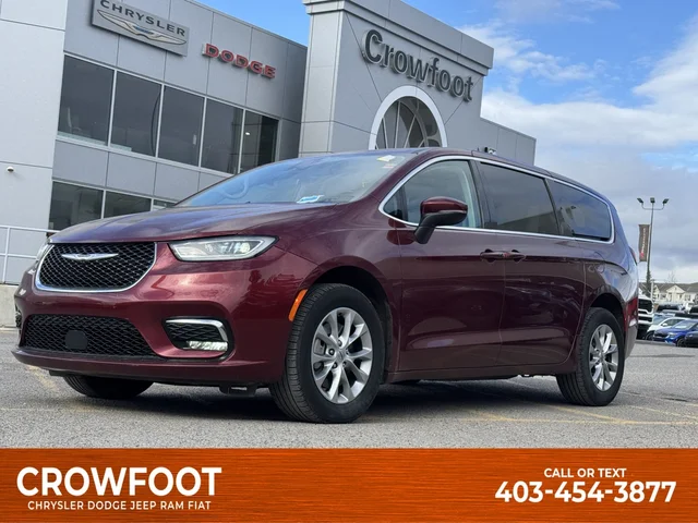 2023 Chrysler Pacifica Touring L - - AWD - Stow n Go Seating - Power Doors & Liftgate - 10.1 Uconnect 5 & More!