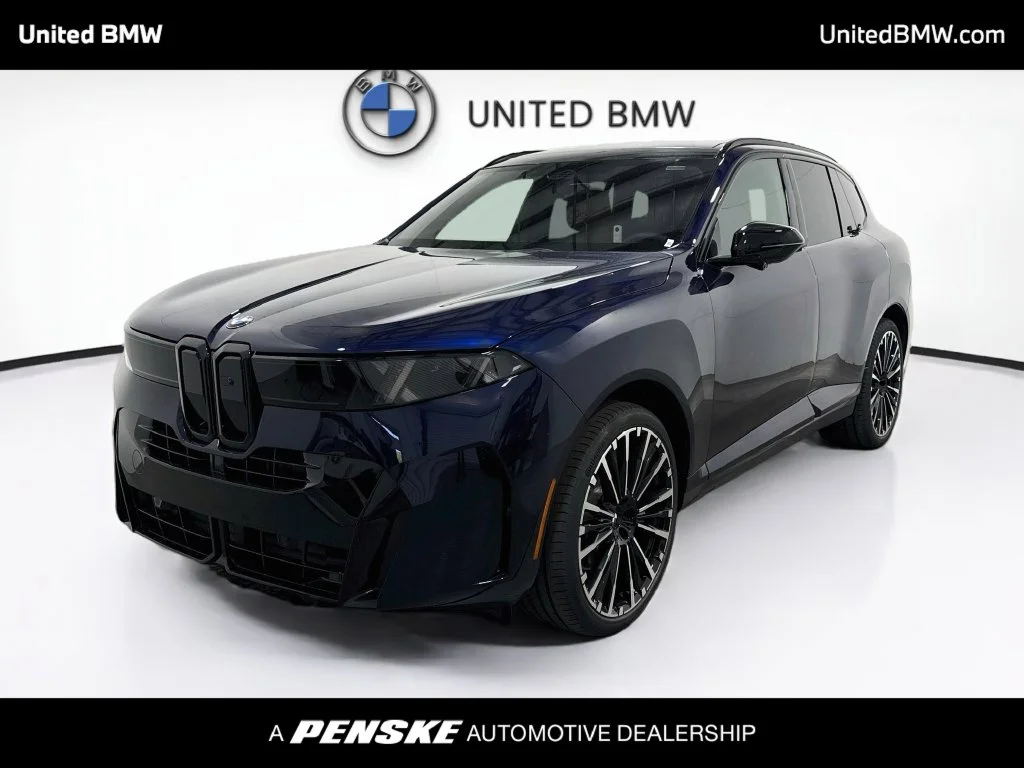 New 2027 Blue BMW  image 1