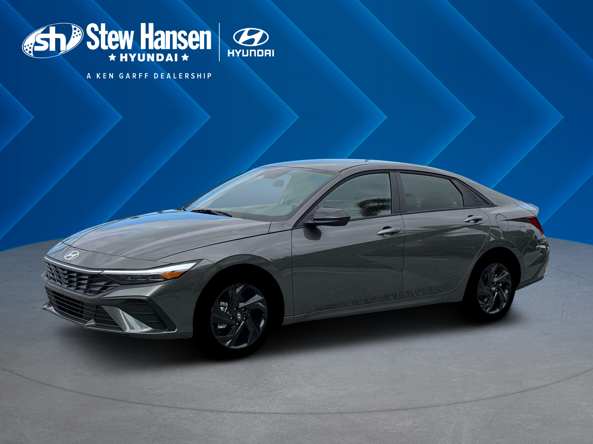 New 2026 Amazon Gray Hyundai SEL Sport image 21