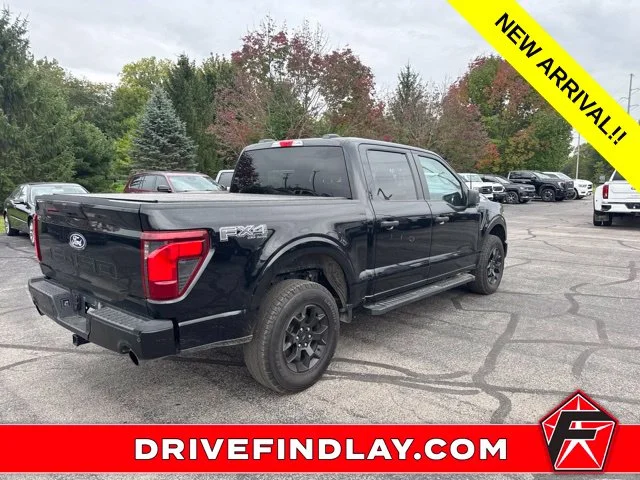Used 2024 Black Ford STX image 8