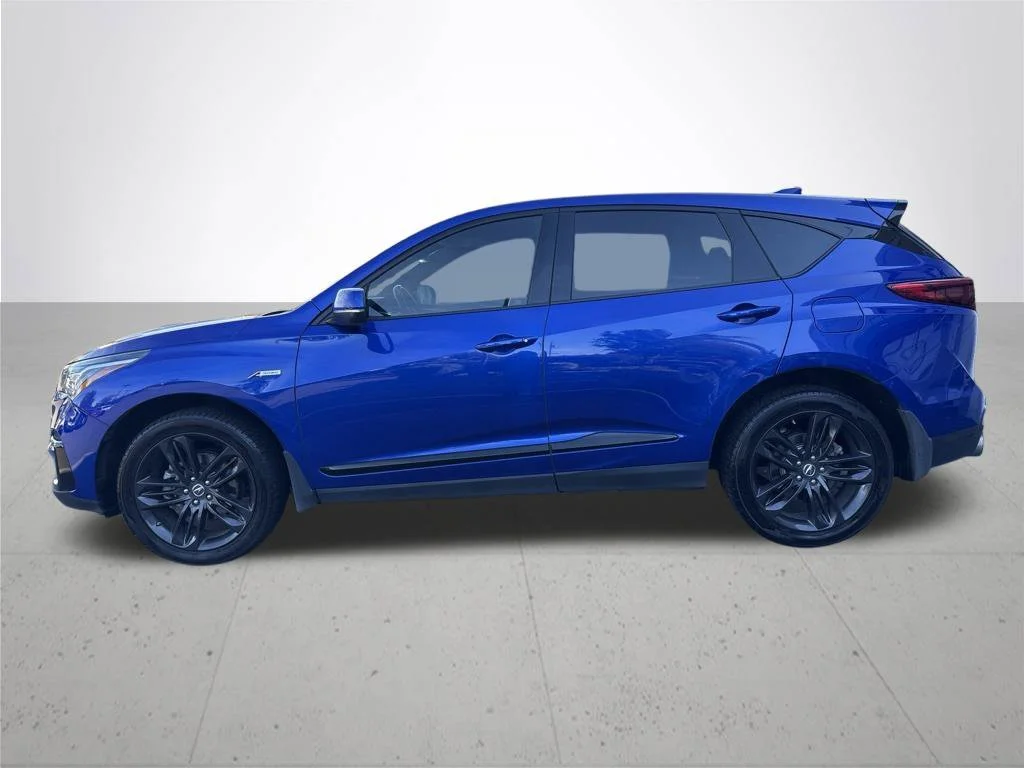 Used 2019 Blue Acura A-Spec Package image 11
