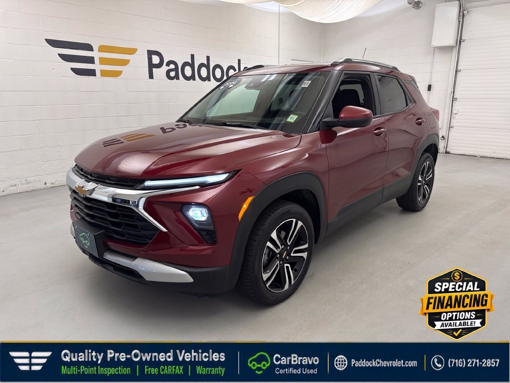 2024 Chevrolet TrailBlazer