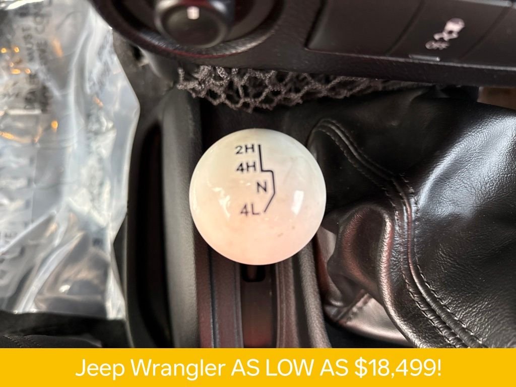 Used 2016 White Jeep Unlimited Sport image 7