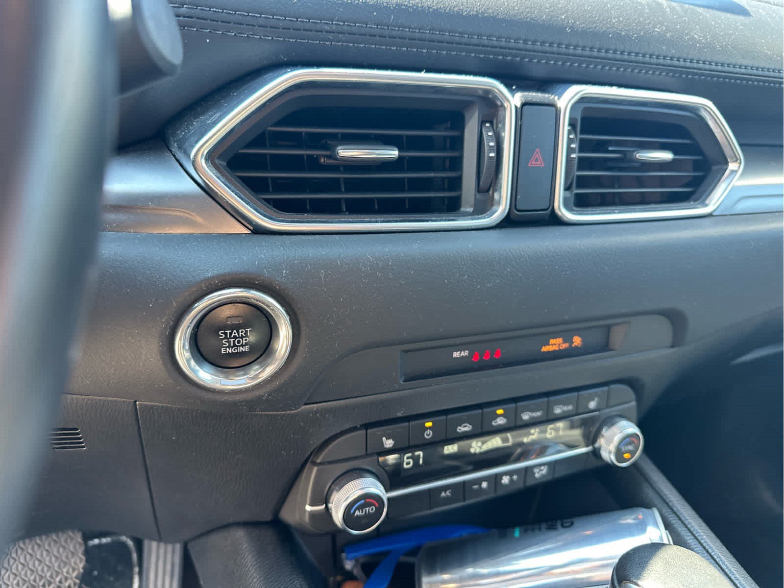 Used 2019 Machine Gray Metallic Mazda Touring image 15