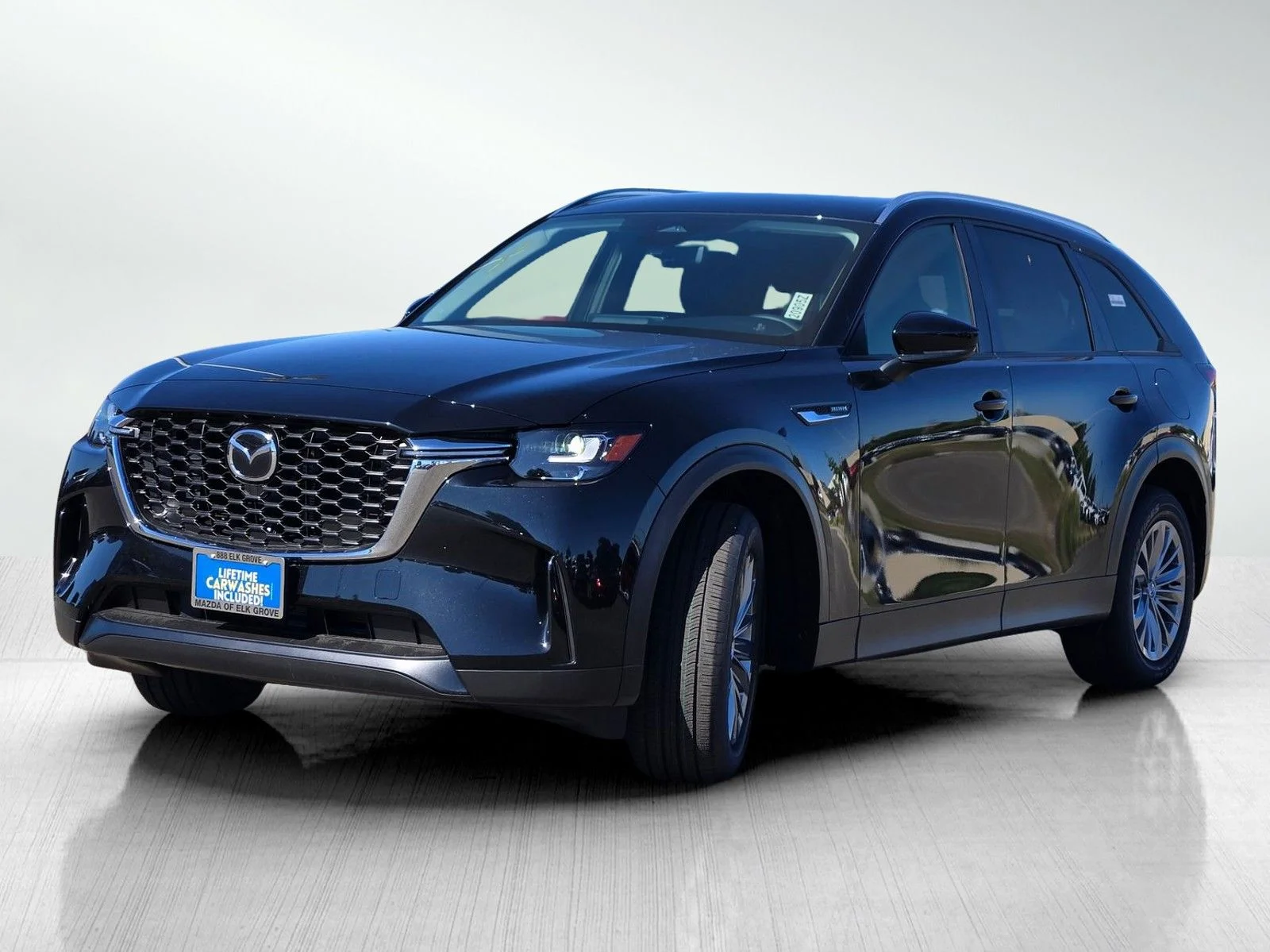 New 2026 Jet Black Mica Mazda 3.3 Turbo Select AWD image 8