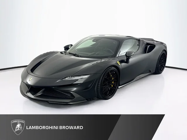 2023 Ferrari SF90 Stradale 