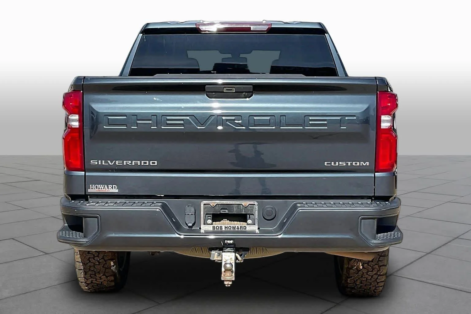 Used 2020 Shadow Gray Metallic Chevrolet Custom image 5