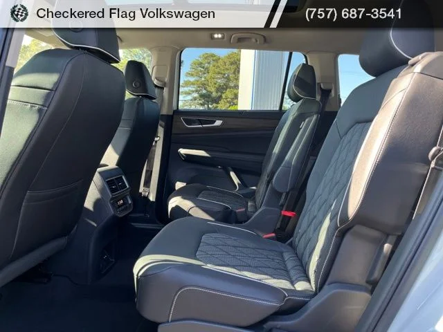 New 2026 White Volkswagen 2.0T SEL Premium R-Line image 45