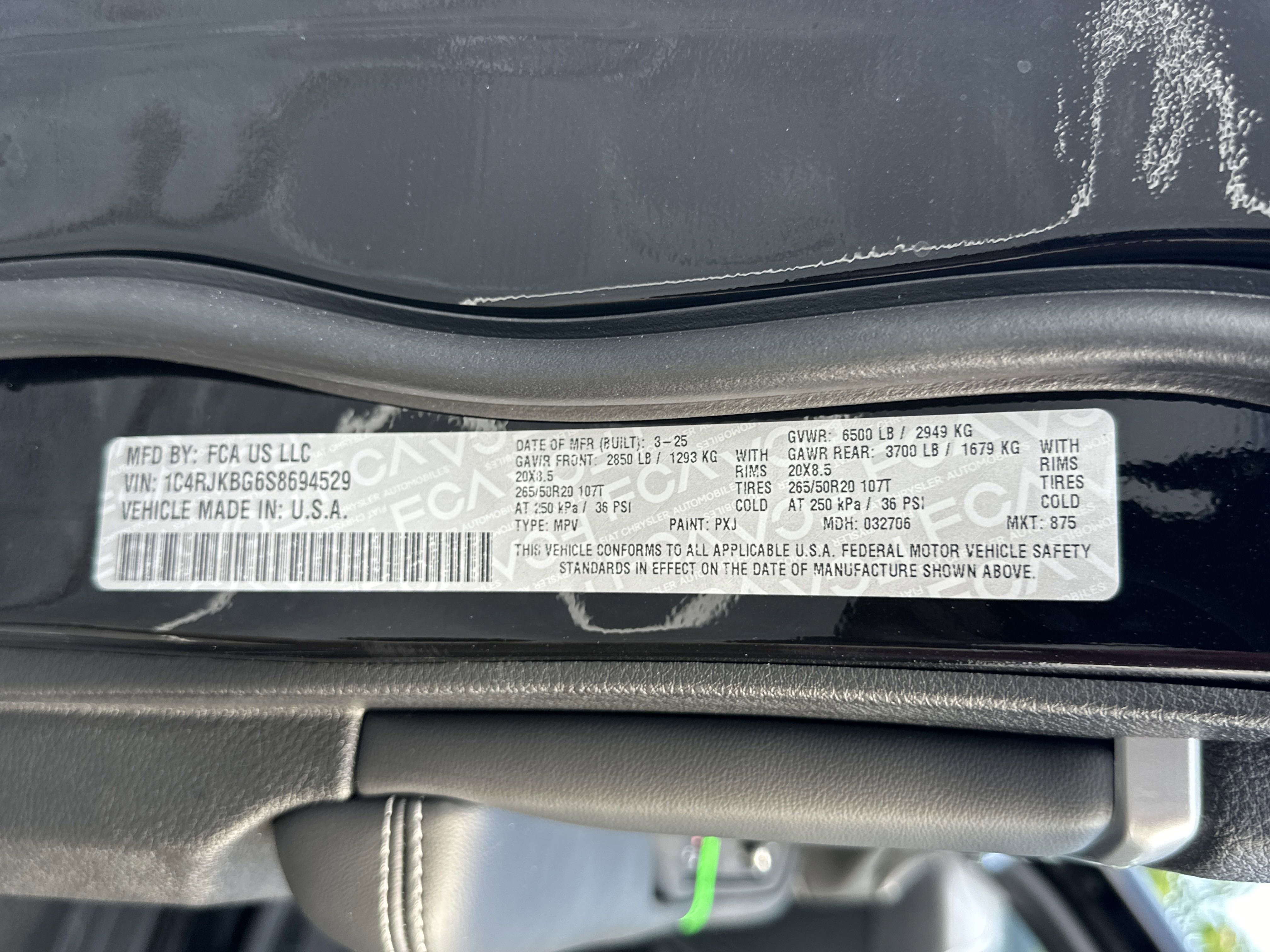 2025 Jeep Grand Cherokee L Limited - Photo 36