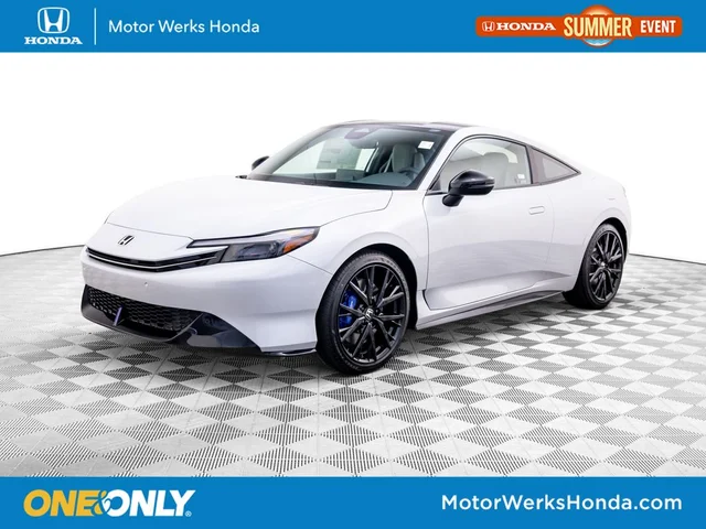 2026 Honda Prelude 2-Tone