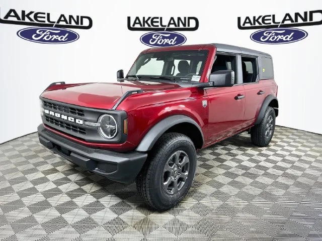 New 2026 Ford Bronco Big Bend