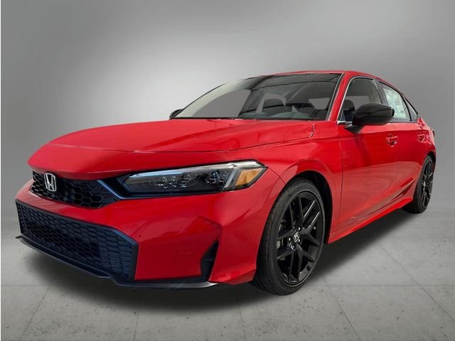 2026 Honda Civic Sedan Sport