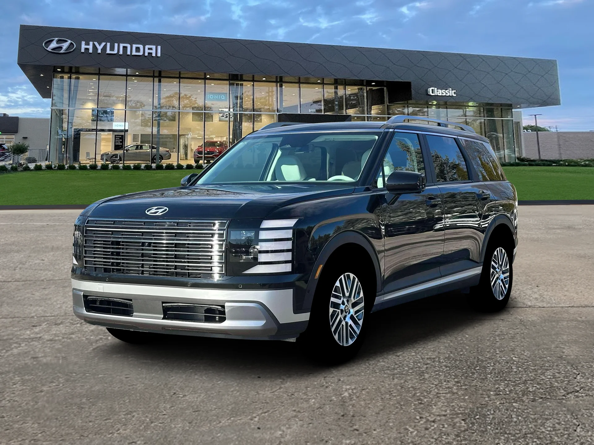New 2026 Abyss Black Pearl Hyundai SEL Premium image 1