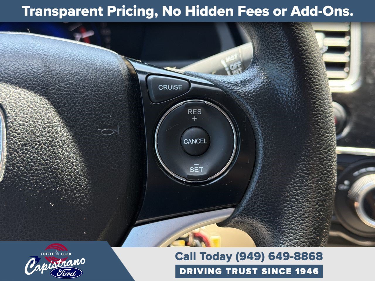 Used 2013 Red Honda LX image 35