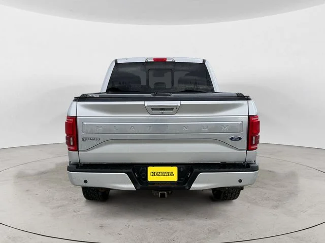 Used 2015 Ingot Silver Ford Platinum image 4