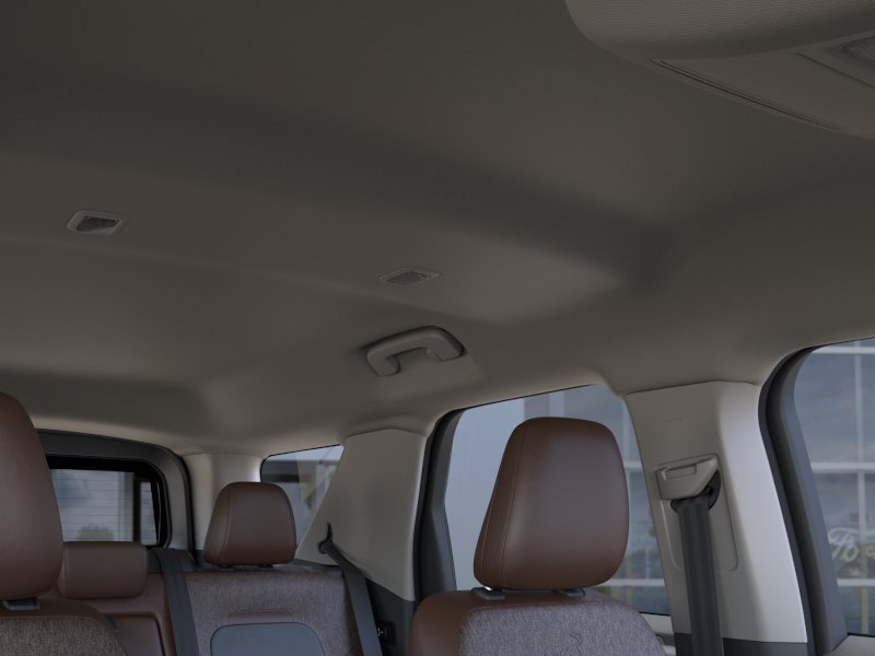 New 2026 Azure Gray Metallic Tri-Coat Ford Outer Banks® image 22