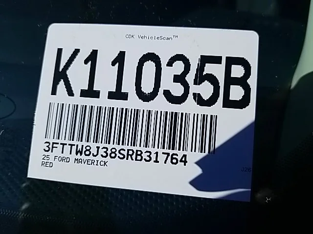 Used 2025 Red Ford XLT image 30
