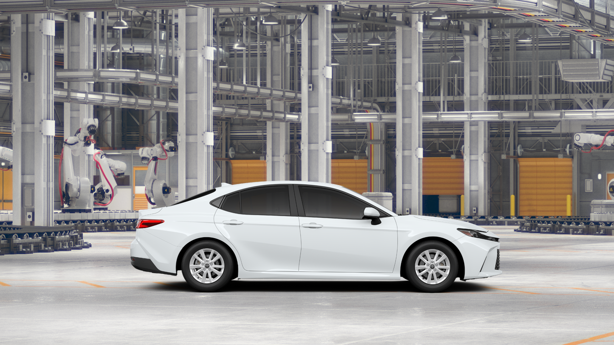 New 2027 Ice Cap Toyota LE image 12