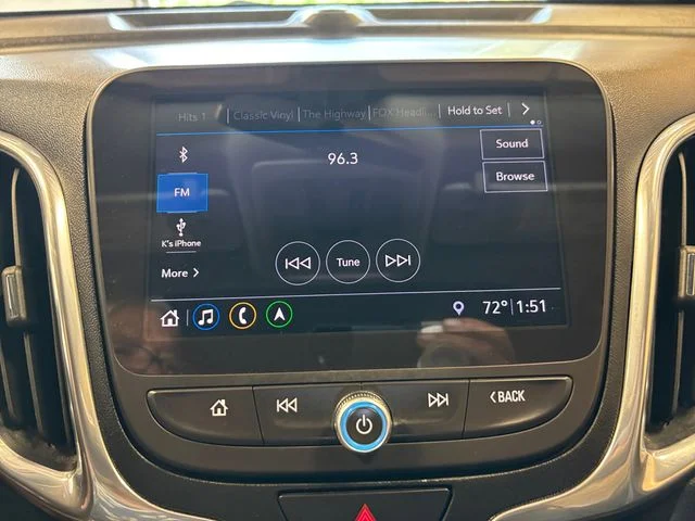 Used 2019 Blue Chevrolet LT image 19