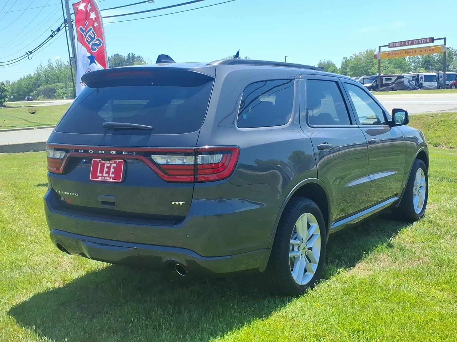 Used 2024 Gray Dodge GT Plus image 5