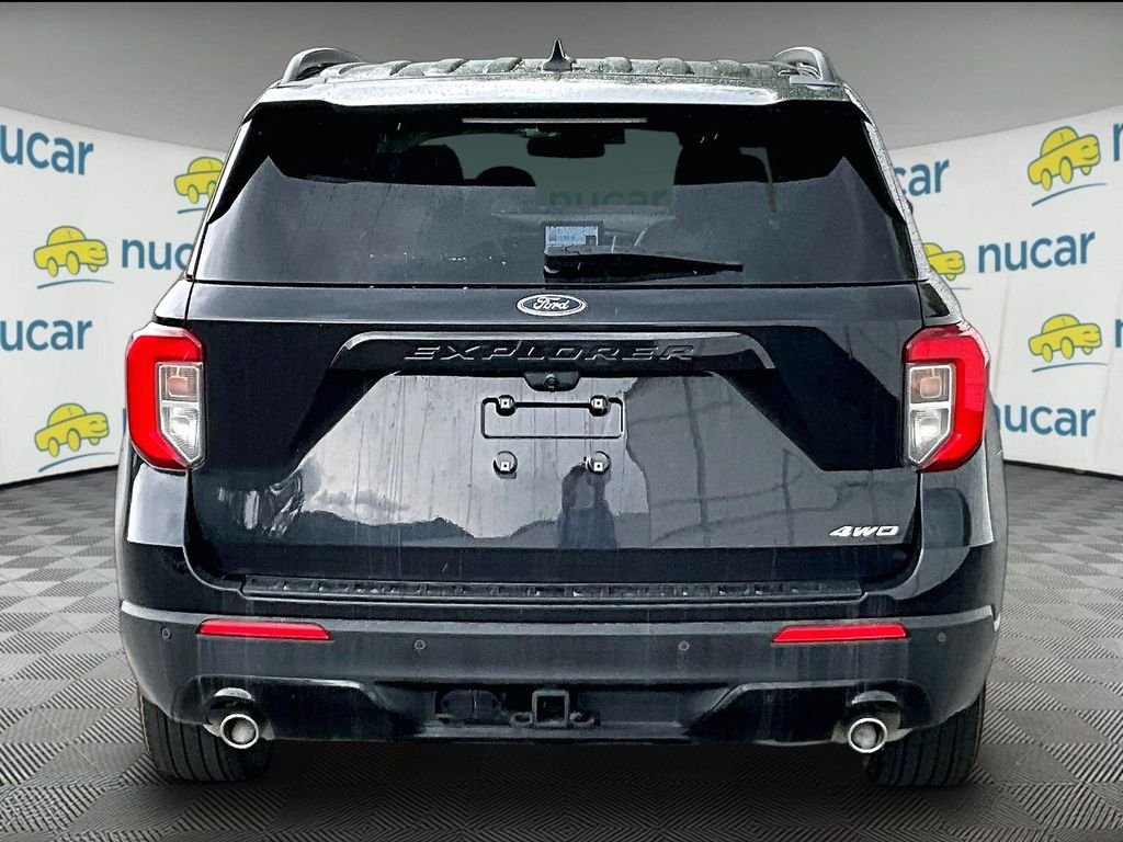 Used 2022 Black Ford ST-Line image 5