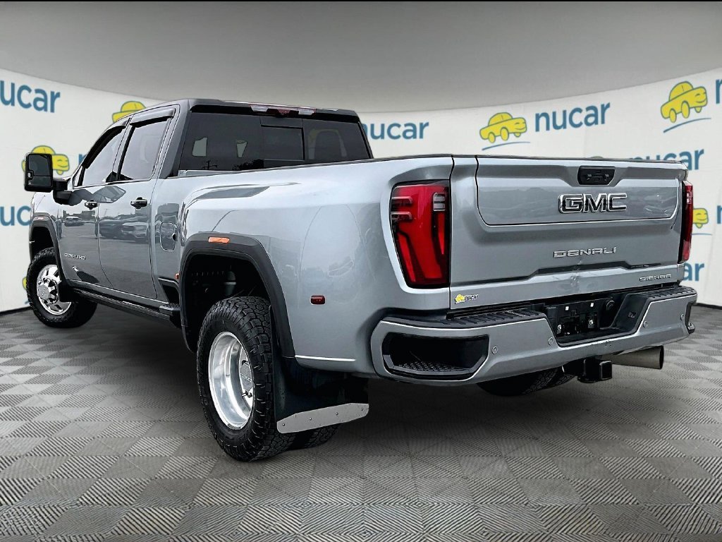 Used 2024 Sterling Metallic GMC Denali Ultimate image 4