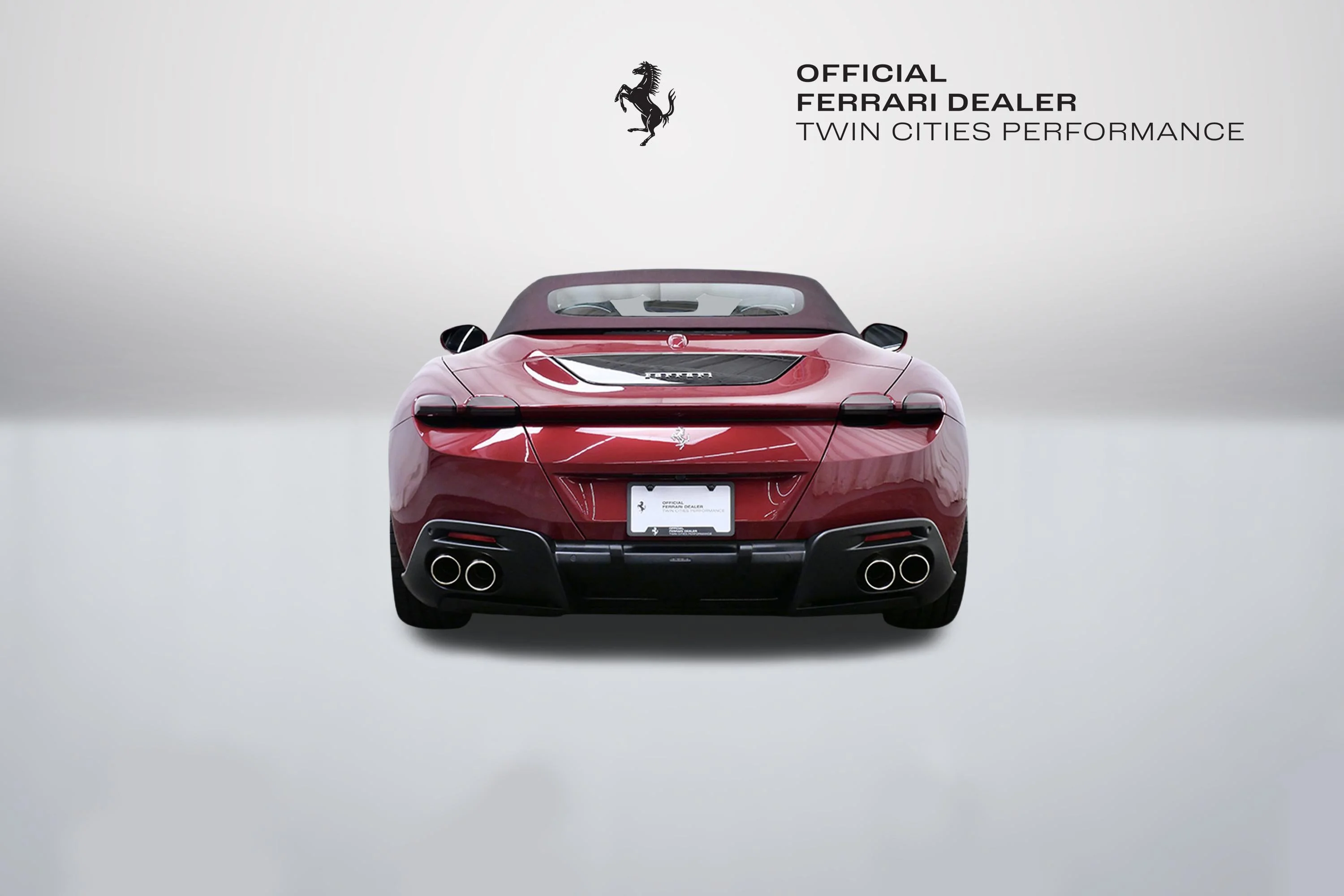 Certified Used 2025 Rosso California Ferrari Base image 4