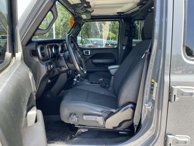 Used 2020 Gray Jeep Unlimited Sport S image 14