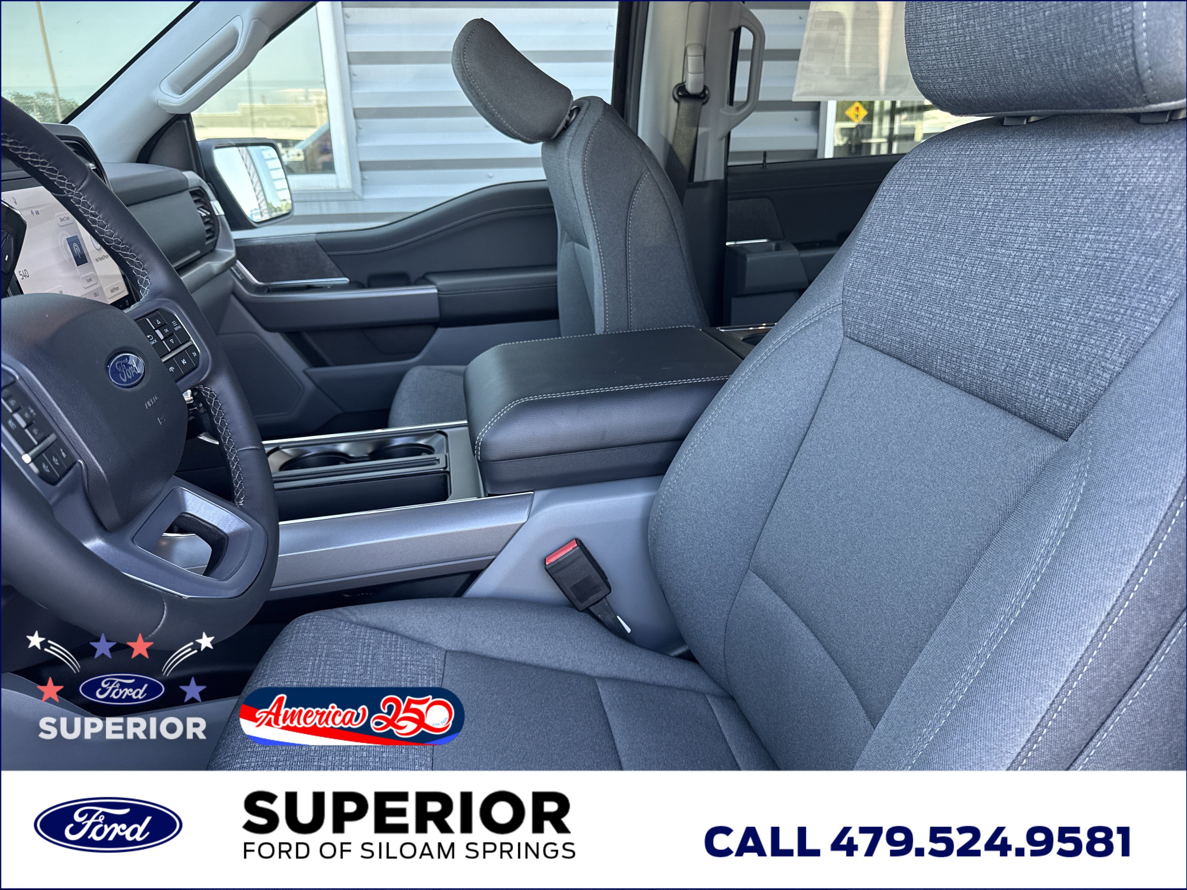 New 2026 Carbonized Gray Metallic Ford XLT 4WD image 6