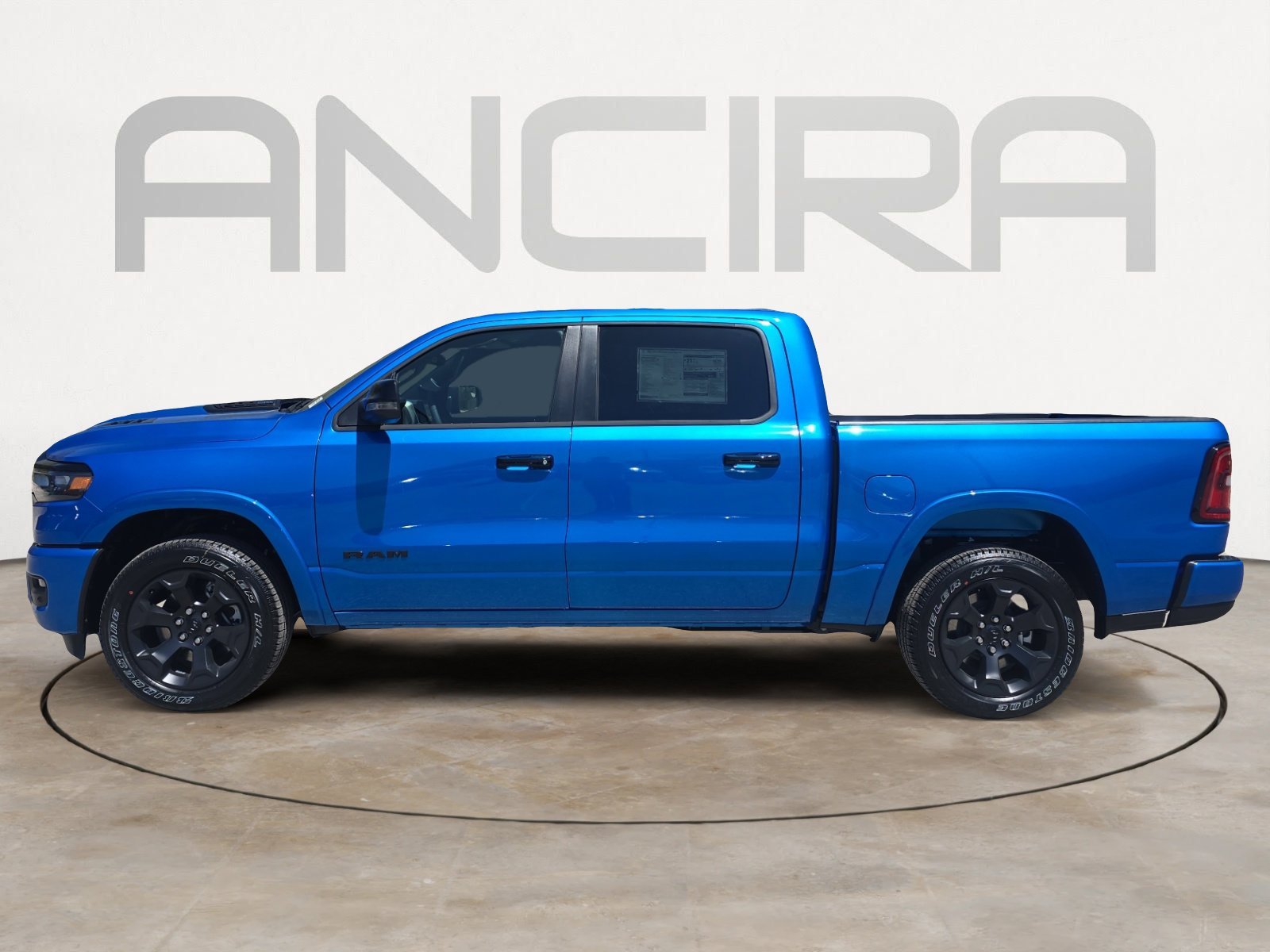 New 2026 Hydro Blue Pearlcoat RAM Lone Star image 7