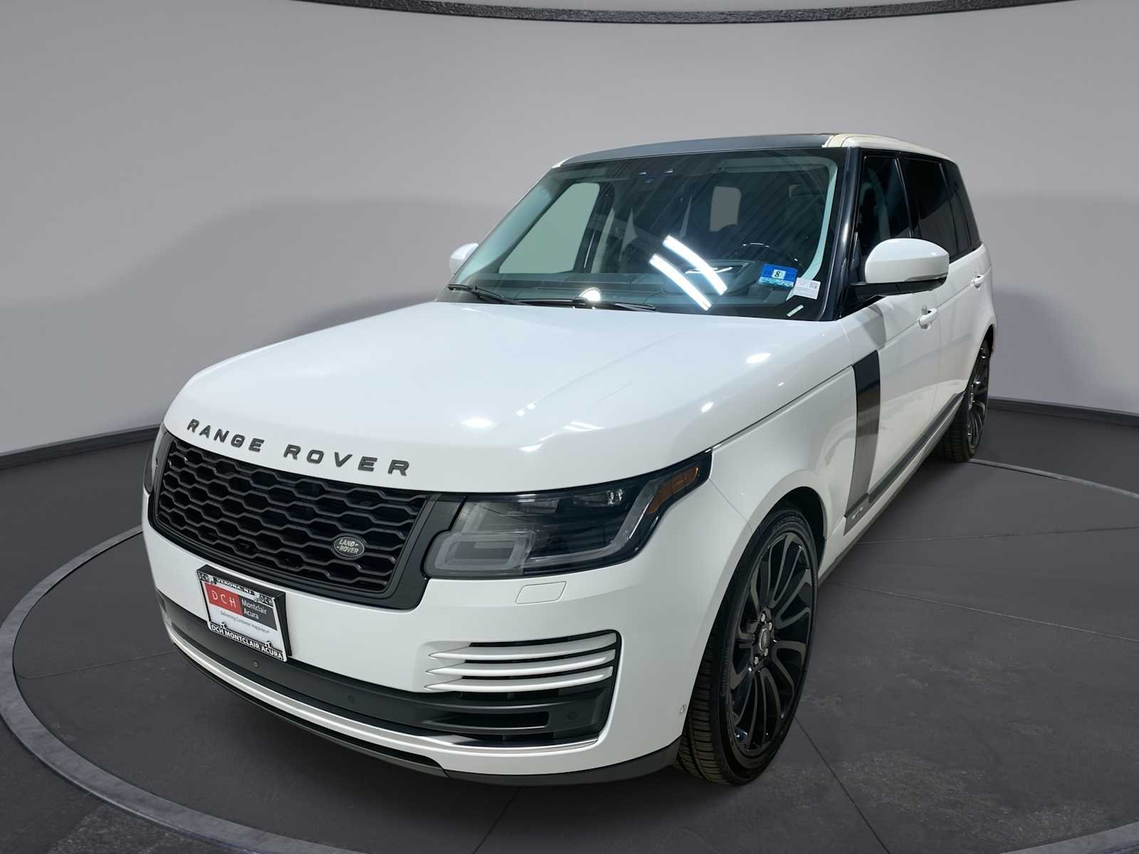 2018 Land Rover Range Rover Supercharged