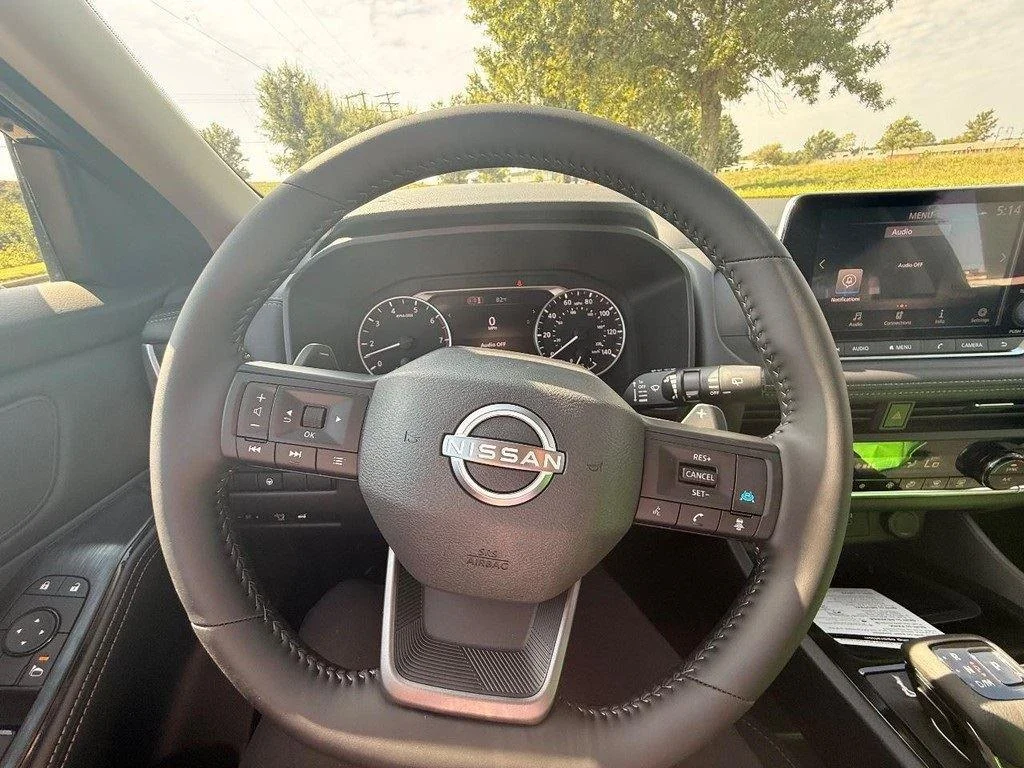New 2026 Super Black Nissan SV image 11