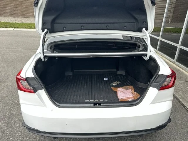 Used 2025 White Toyota SE image 25