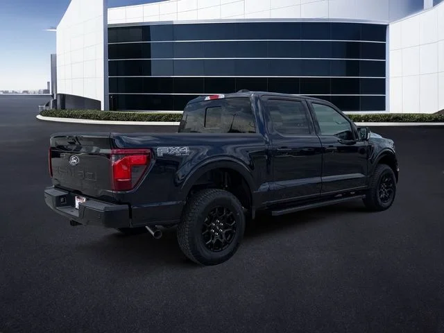 New 2026 Antimatter Blue Metallic Ford XLT image 5
