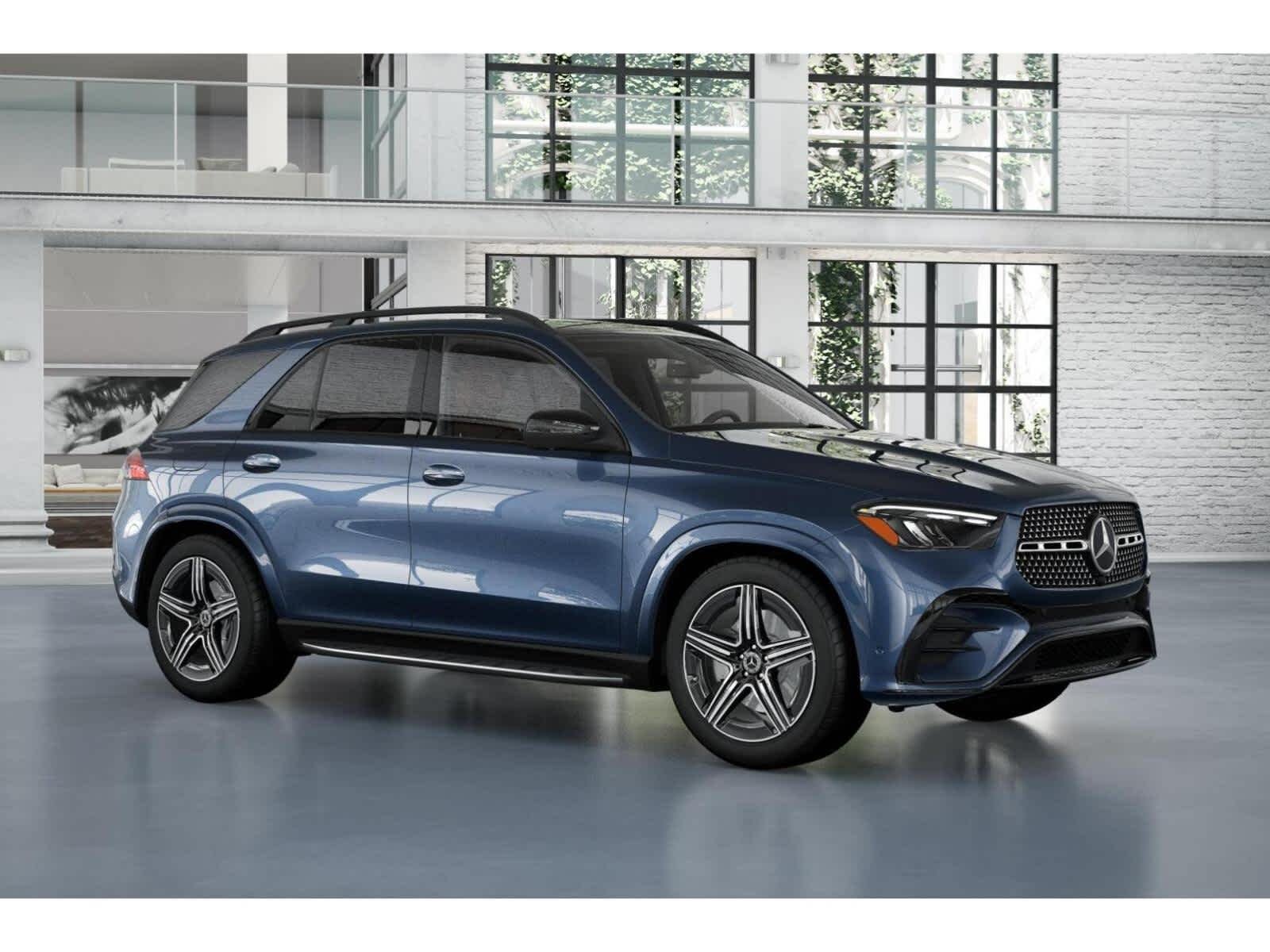 New 2026 Twilight Blue Metallic Mercedes-Benz GLE 350 image 12