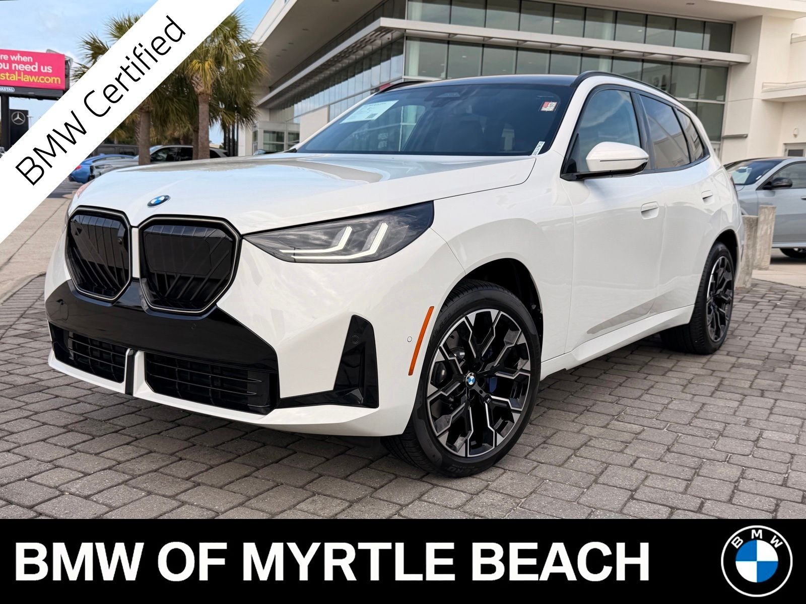 Certified Used 2025 Alpine White BMW 30 xDrive image 1