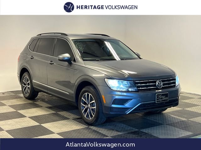 2020 Volkswagen Tiguan 2.0T SE's photo