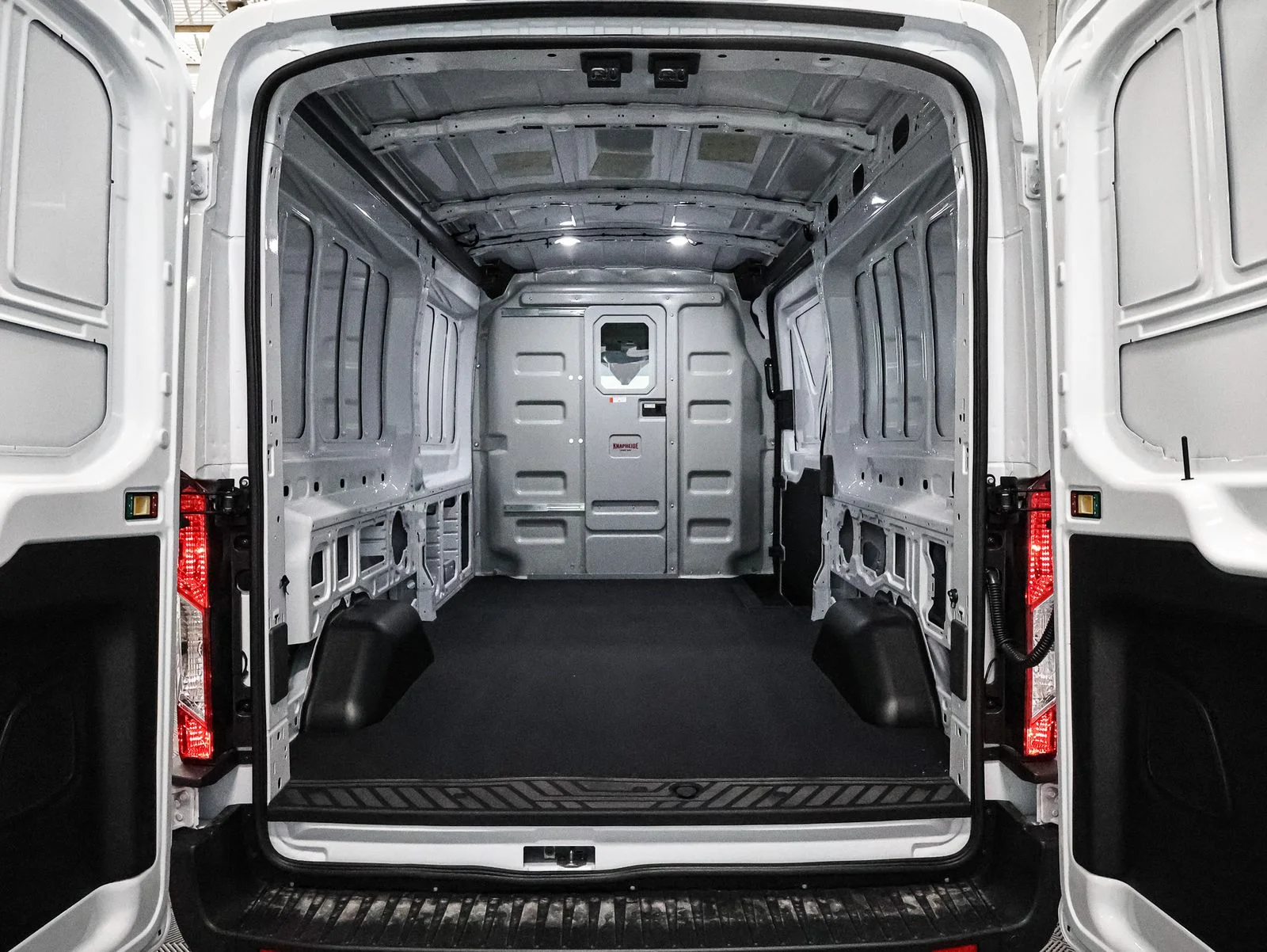 New 2026 Oxford White Ford Cargo Van image 17